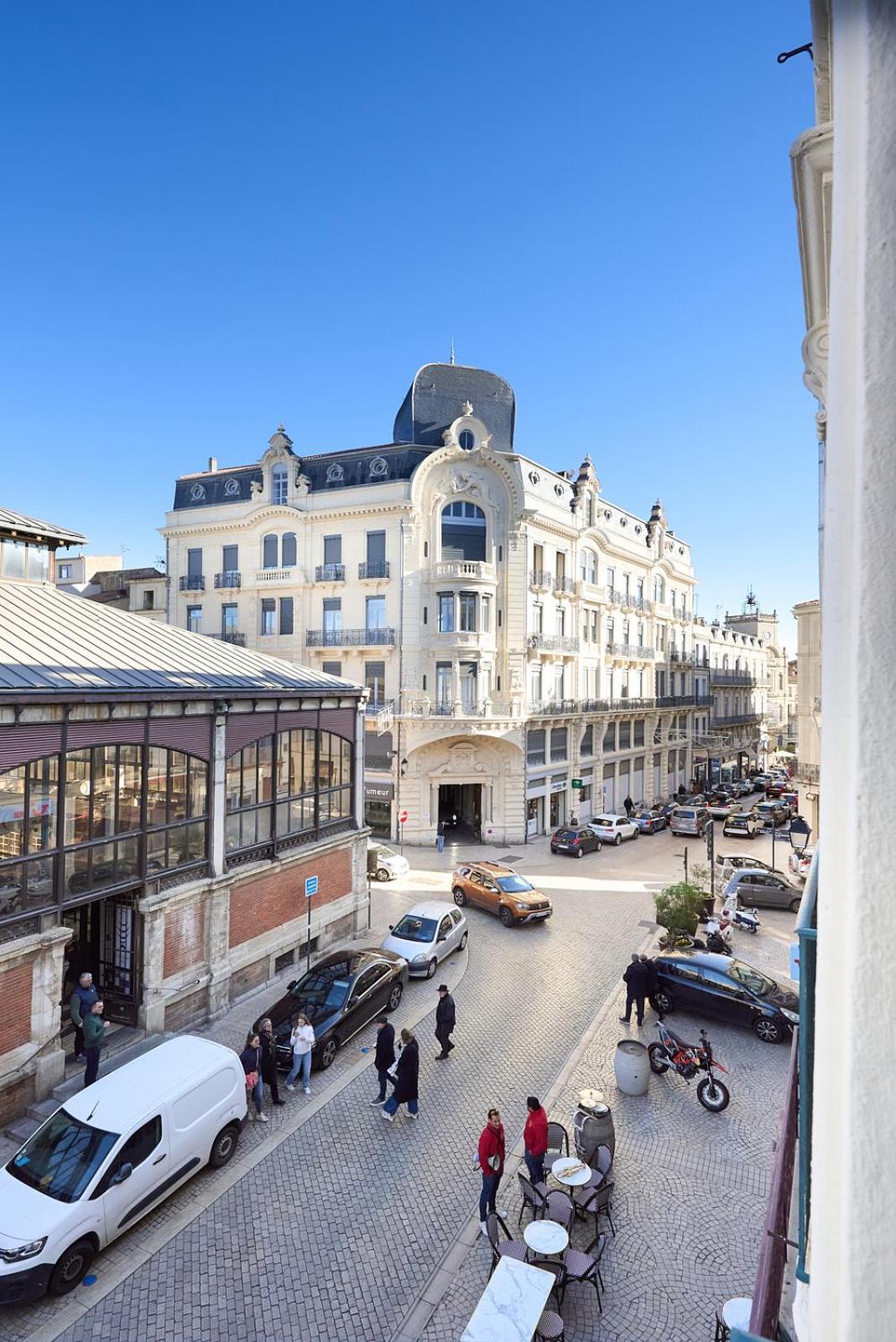 Paul Riquet 1609 City Center Residences Béziers Exterior foto